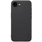 Apple iPhone 16e/17e  Fekete Nillkin Super Frosted PRO Tok