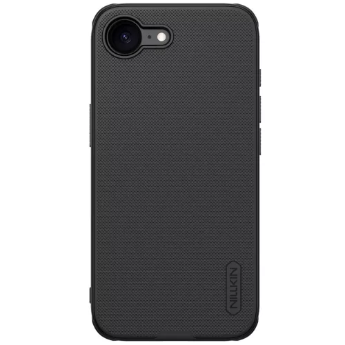 Apple iPhone 16e/17e  Fekete Nillkin Super Frosted PRO Tok