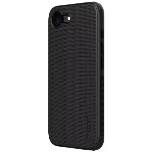 Apple iPhone 16e/17e  Fekete Nillkin Super Frosted PRO Tok