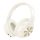 HOCO vezeték nélküli fejhallgató bluetooth ANC W54 tejesfehér