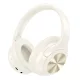 HOCO vezeték nélküli fejhallgató bluetooth ANC W54 tejesfehér