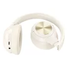 HOCO vezeték nélküli fejhallgató bluetooth ANC W54 tejesfehér