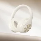 HOCO vezeték nélküli fejhallgató bluetooth ANC W54 tejesfehér