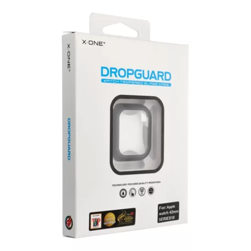 X-ONE Dropguard tok - Apple Watch 10 42mm fekete tok