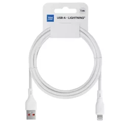   BLUE STAR ECO kábel 2,4A USB-A - Lightning PJ68-24-2.4 1m fehér