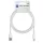 BLUE STAR ECO kábel 2,4A USB-A - Lightning PJ68-24-2.4 1m fehér