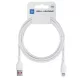 BLUE STAR ECO kábel 2,4A USB-A - Lightning PJ68-24-2.4 1m fehér