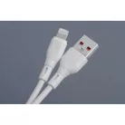 BLUE STAR ECO kábel 2,4A USB-A - Lightning PJ68-24-2.4 1m fehér