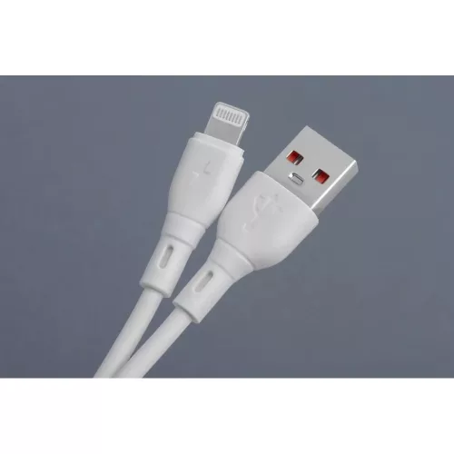 BLUE STAR ECO kábel 2,4A USB-A - Lightning PJ68-24-2.4 1m fehér