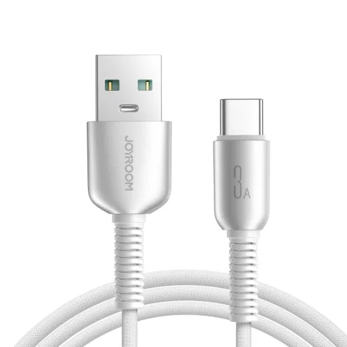 Joyroom S-A51 Cutting-Edge Series 3A USB-A - USB-C kábel 1,2m - szürke