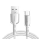 Joyroom S-A51 Cutting-Edge Series 3A USB-A - USB-C kábel 1,2m - szürke