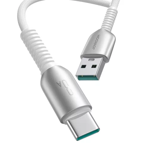 Joyroom S-A51 Cutting-Edge Series 3A USB-A - USB-C kábel 1,2m - szürke