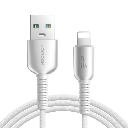 Joyroom S-A51 Cutting-Edge Series 3A USB-A - Lightning kábel 1.2m - szürke