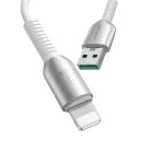 Joyroom S-A51 Cutting-Edge Series 3A USB-A - Lightning kábel 1.2m - szürke