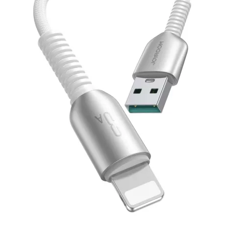 Joyroom S-A51 Cutting-Edge Series 3A USB-A - Lightning kábel 1.2m - szürke