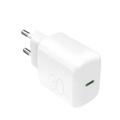 Puro PROLITE 30W USB-C Fali Töltő - Fehér