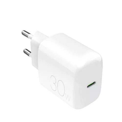 Puro PROLITE 30W USB-C Fali Töltő - Fehér