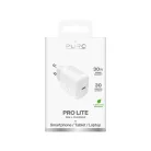 Puro PROLITE 30W USB-C Fali Töltő - Fehér
