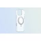 Baseus SkyRing 360 Mágneses Tok Állvánnyal iPhone 16 Pro (átlátszó) tok