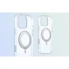 Baseus SkyRing 360 Mágneses Tok Állvánnyal iPhone 16 Pro (átlátszó) tok