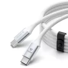 Orico CDX 100W 5A Power Delivery USB-C - USB-C 1m Kábel - Fehér