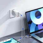 Orico CDX 100W 5A Power Delivery USB-C - USB-C 1m Kábel - Fehér