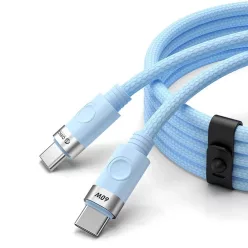   Orico CDX 60W 3A Power Delivery USB-C - USB-C kábel 1m - kék