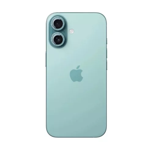 Joyroom JR-MSF0301 üvegfólia iPhone 16/16 Plus lencsékhez - zöld