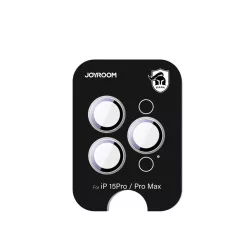   Joyroom JR-MFY0254 üvegfólia iPhone 15 Pro/15 Pro Max lencsékre - Titán