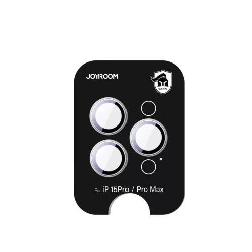 Joyroom JR-MFY0254 üvegfólia iPhone 15 Pro/15 Pro Max lencsékre - Titán