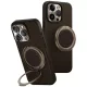 Uniq Keva Air Magclick Charging GripFit tok iPhone 16 Pro - Barna