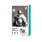 Joyroom JR-MFY0258 iPhone 16/16 Plus lencsék védőüveg - zöld üvegfólia