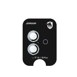   Joyroom JR-MSJ0274 üvegfólia iPhone 16/16 Plus lencsékre - zöld