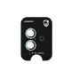 Joyroom JR-MSJ0274 üvegfólia iPhone 16/16 Plus lencsékre - zöld