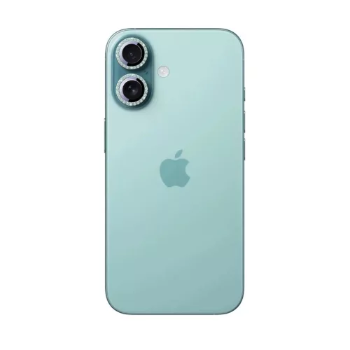 Joyroom JR-MSJ0274 üvegfólia iPhone 16/16 Plus lencsékre - zöld