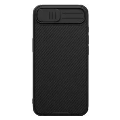 iPhone 16e/17e Fekete Nillkin CamShield Pro Mágneses tok