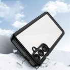 Outer Space Case Samsung Galaxy S25 Edge tok rugalmas kerettel - fekete