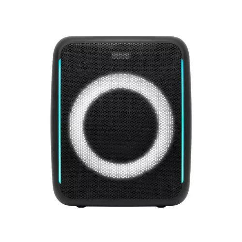 SAL BTCUBE hordozható Boombox, vezeték nélküli hangszóró, 70 watt, 3 hangszóró, Bluetooth TWS, IPX4, beépített akkumulátor