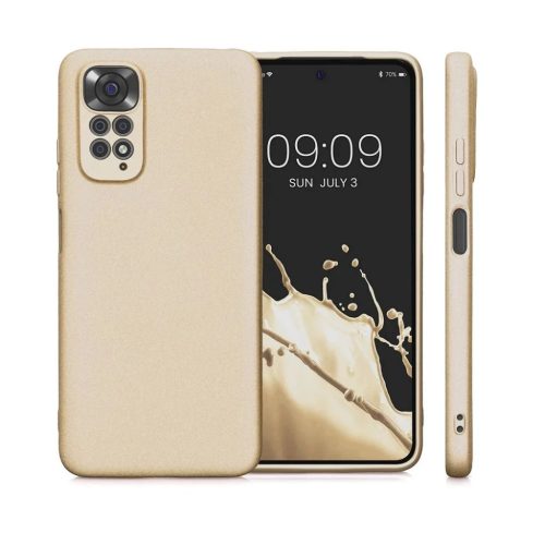 METALLIC tok XIAOMI Redmi NOTE 14 PRO 4G arany