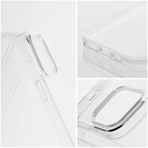 Átlátszó tok 2 mm a Xiaomi Redmi Note 14 4G-hez (GLOBAL - 164,84mm x 78,15mm x 8,16mm) (kameravédelem) átlátszó tok