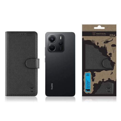 Tactical Field Notes tok Xiaomi Redmi Note 14 4G-hez fekete,