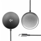 Wozinsky 15W Vezeték nélküli Qi2 Induktív Töltő - Fekete