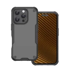 Defender Matt tok iPhone 16 Pro 6,3" fekete
