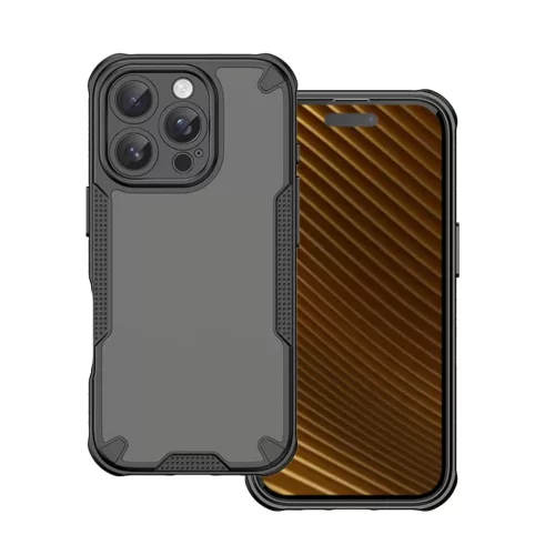 Defender Matt tok iPhone 16 Pro 6,3" fekete