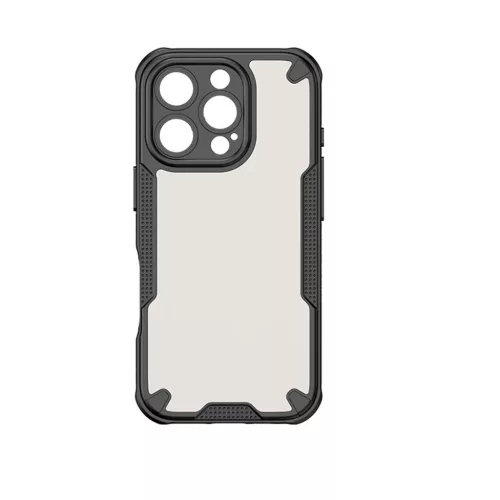 Defender Matt tok iPhone 16 Pro 6,3" fekete