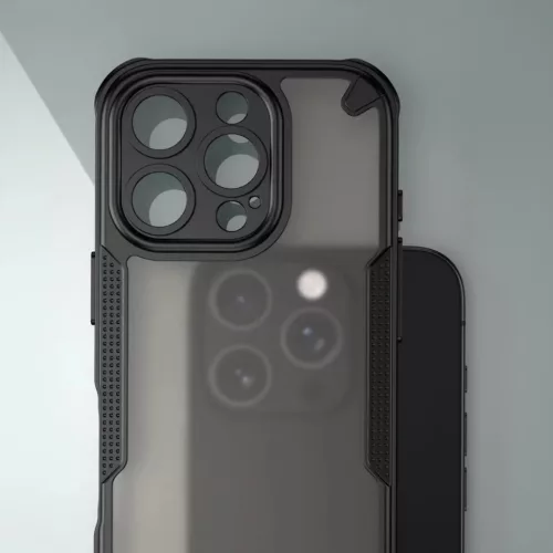 Defender Matt tok iPhone 16 Pro 6,3" fekete