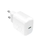 Puro PROLITE 20W USB-C Falra Szerelhető Töltő - Fehér