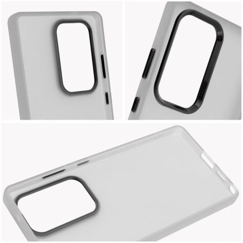 SAPPY tok Xiaomi Redmi Note 14 4G-hez (GLOBAL - 164,84mm x 78,15mm x 8,16mm) fekete