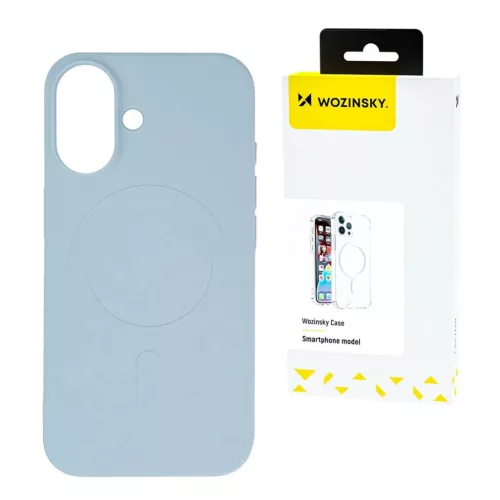 Liquid Silicone Mágneses tok Samsung Galaxy S25 Ultra - Kék