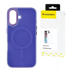   Wozinsky Fashion Case MagSafe Samsung Galaxy S25 Ultra tok - lila